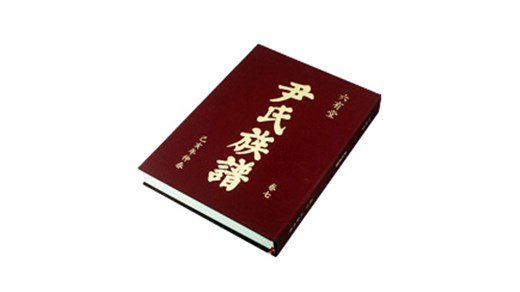 精装族谱