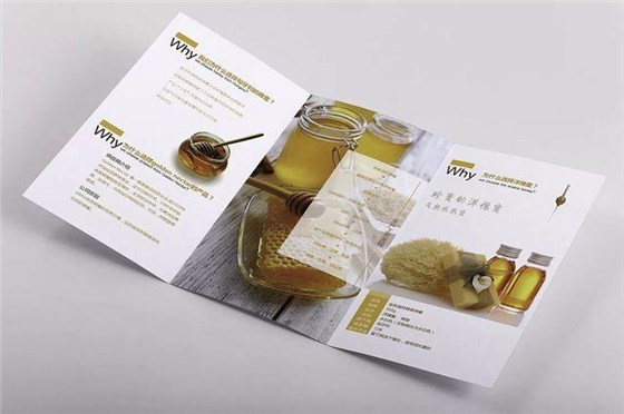 三折页