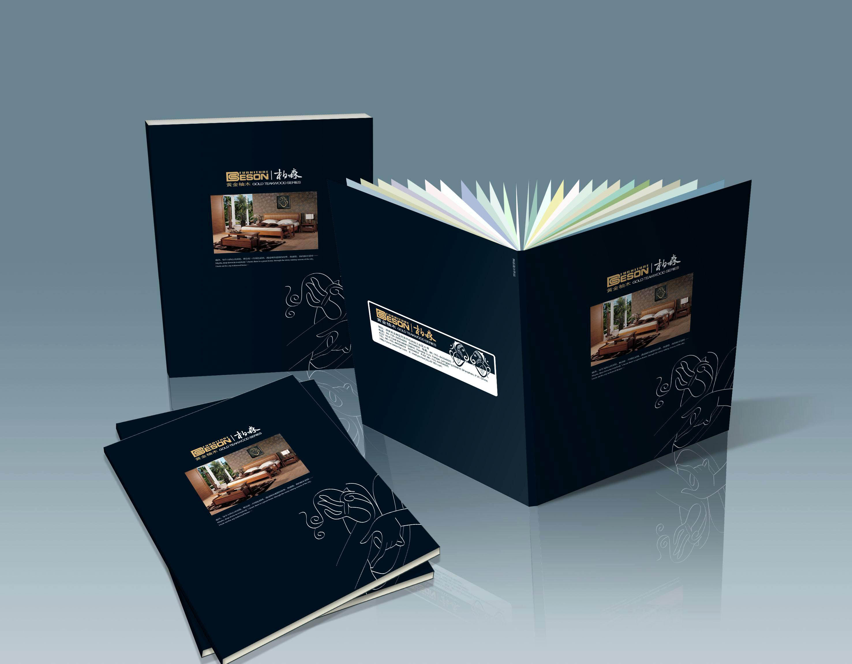 杭州画册制作印刷_企业画册设计印刷制作_福州企业画册印刷